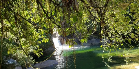Cascata do Maromba Waterfall