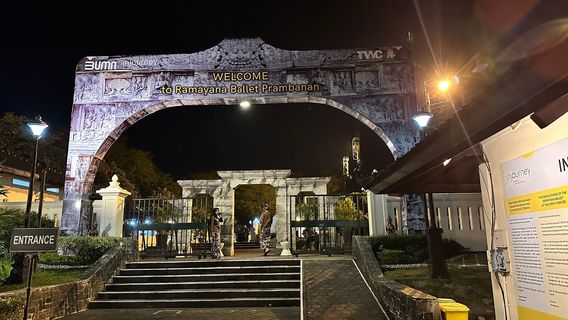 Ramayana Ballet Prambanan