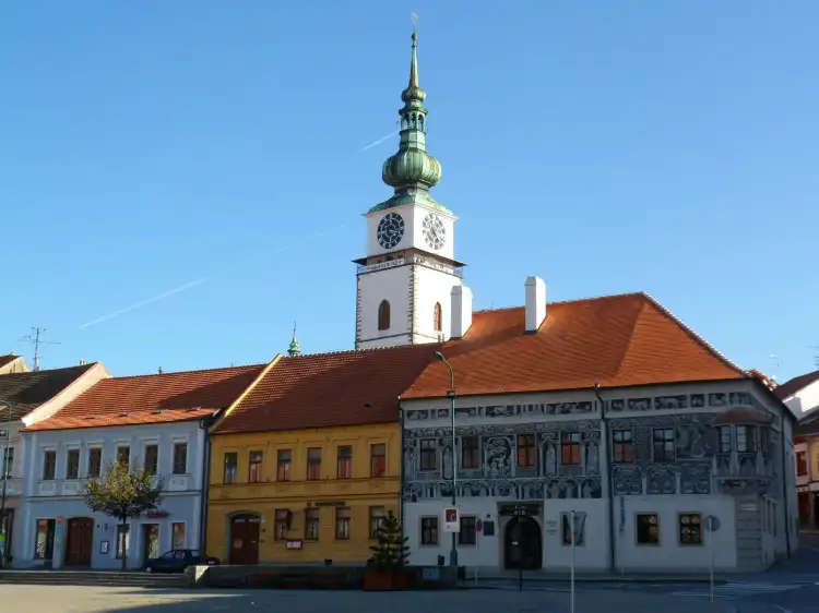 Hotels in der Nähe von Bazilika svatého Prokopa