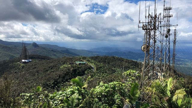 El Yunque Peak