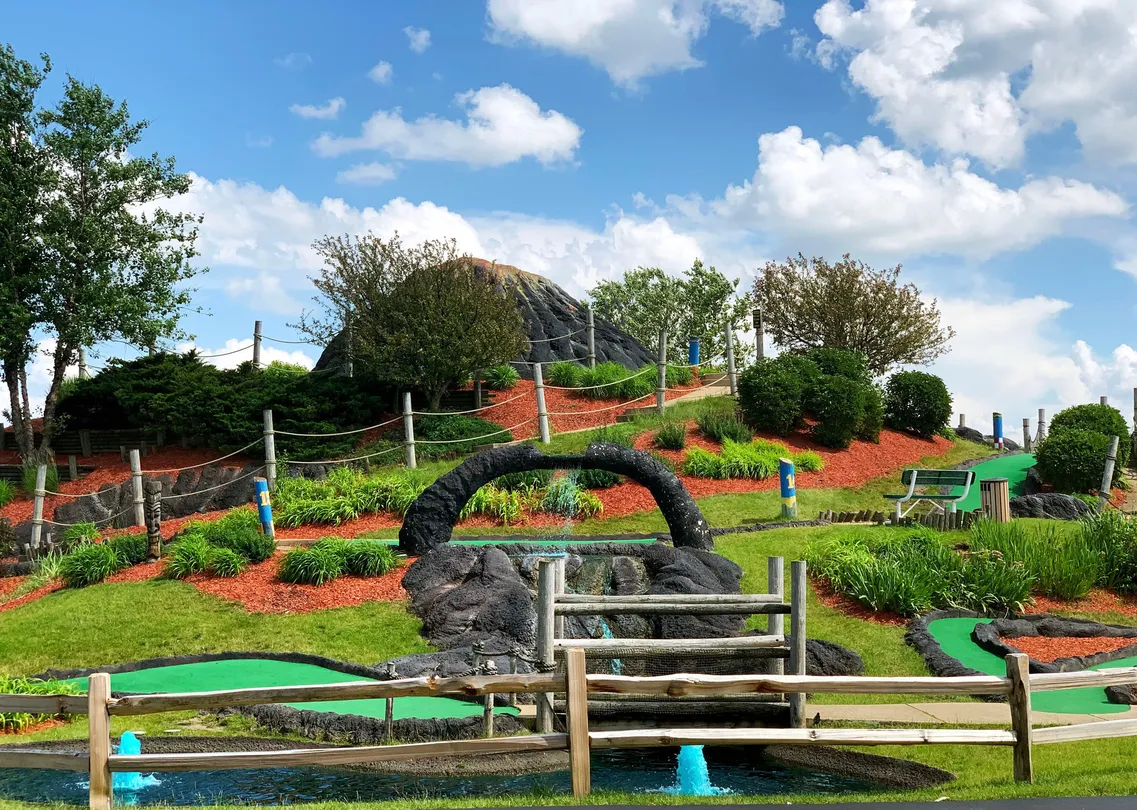 3_Volcano Falls Adventure Park