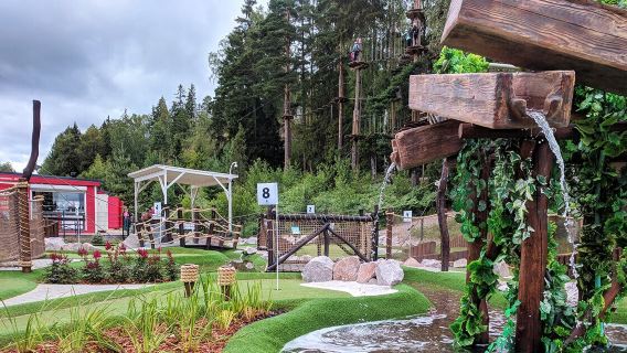 Treetop Adventure Huippu