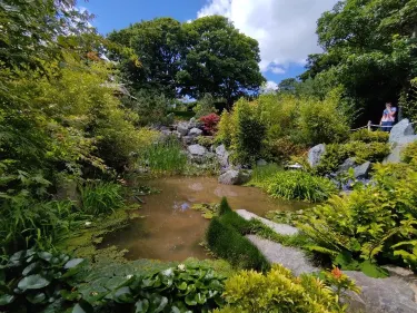 Lafcadio Hearn Japanese Gardens