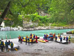 Tom Rafting Cauterets