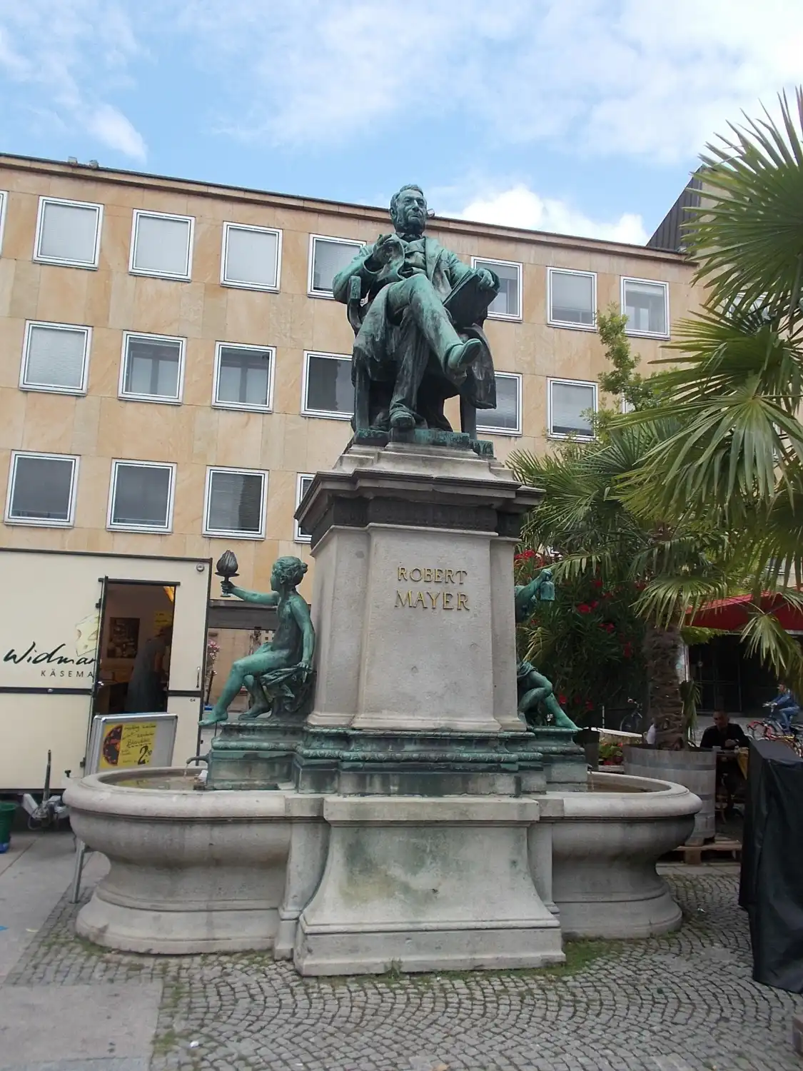 Hotel in zona Robert Mayer - Denkmal