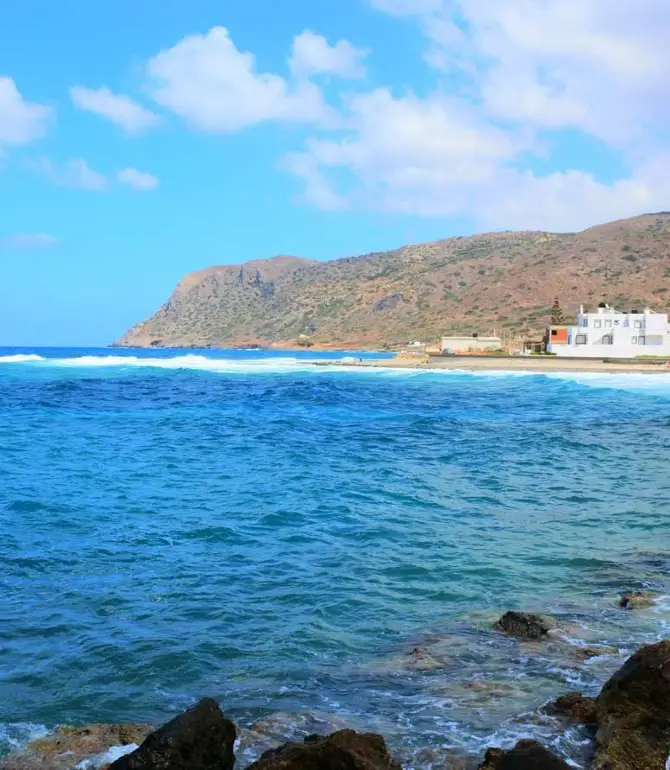 Milatos Beach