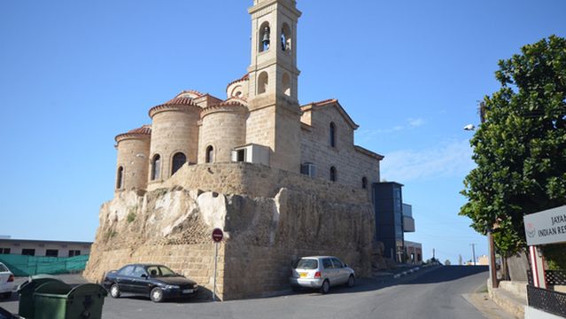 Church of Panagia Theoskepasti