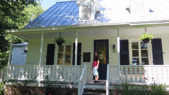 Atelier et maison Rodolphe-Duguay