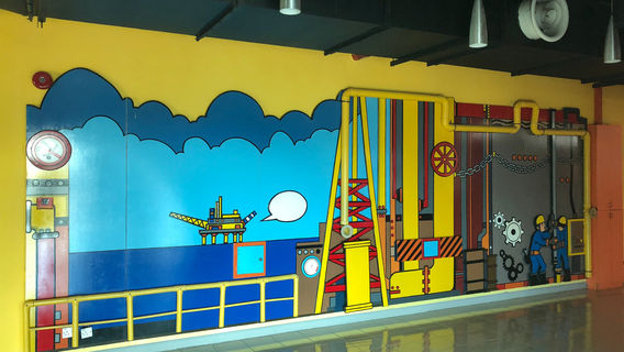 Petroleum Museum, Miri, Sarawak.