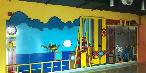 砂拉越美里石油博物館