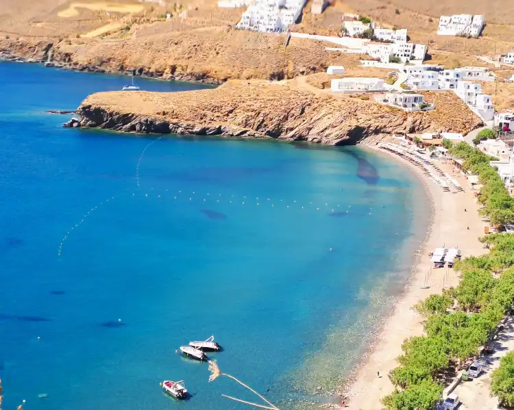 Hotel berhampiran Lapangan Terbang Astypalaia