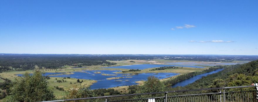 Hawkesbury lookout