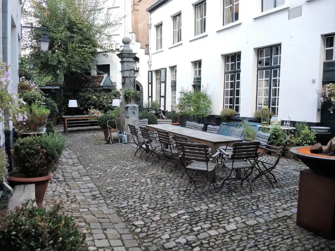 Hotels near Godshuis Bontwerkersplaats