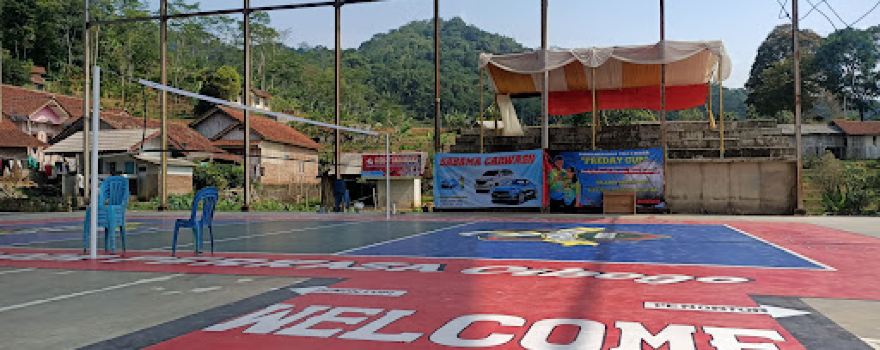 Lapangan Bola Volly Cibogo