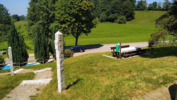Wassertretanlage nach Sebastian Kneipp mit Park