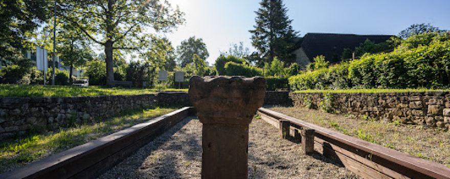 Romischer Mithras Tempel