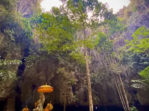 Kampong Trach Water Cave