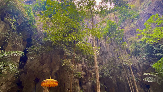 Kampong Trach Water Cave