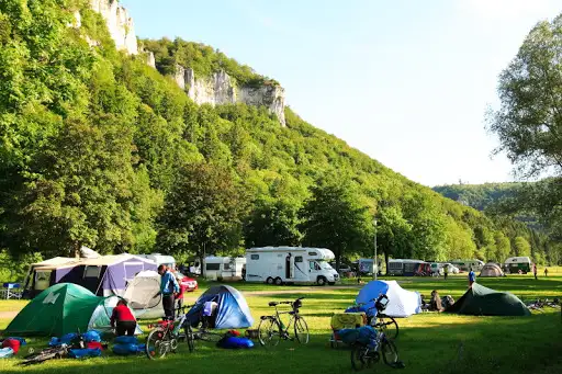 Campingplatz Wagenburg