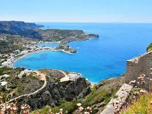 Castle of Chora Kithira