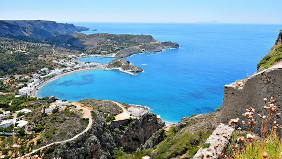 Castle of Chora Kithira