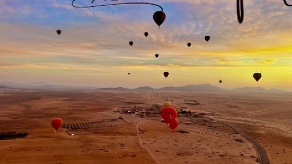 Marrakech Dream Ballooning
