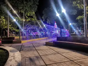 Plaza De Armas De Nuevo Progreso