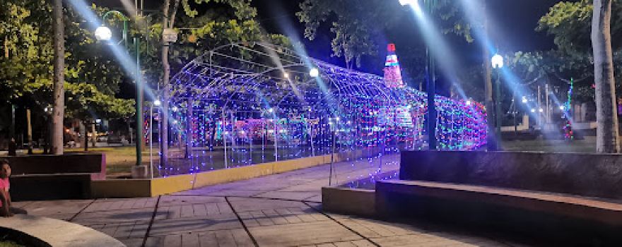 Plaza De Armas De Nuevo Progreso