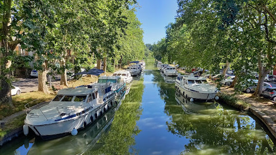 Canal du Midi de Carcassonne