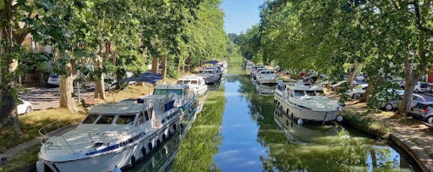 Canal du Midi de Carcassonne
