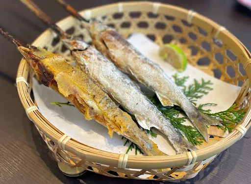 延岡 水郷鮎やな