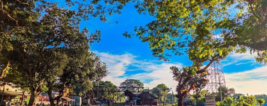 Gouripur Railway Station & Jame Masjid