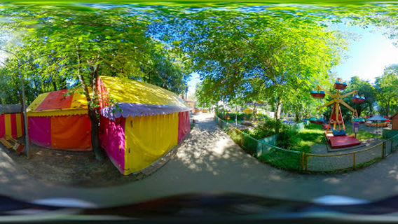 Leontovych сentral park of Vinnytsia