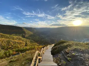 Mont Saint-Pierre randonnée au sommet