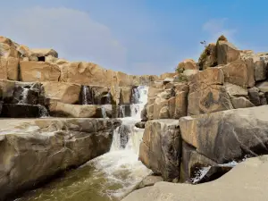 Dev-Pahari Waterfall