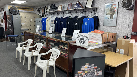 Gun Site Range and Store