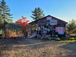 Jacquet River Gorge Lookout