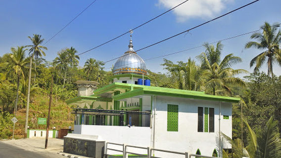 Mushola Langgar Magung