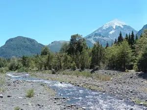 Huechulafquen Lake