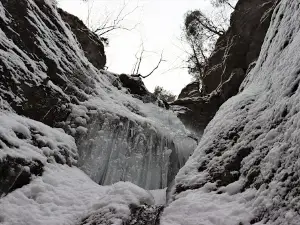 Hlbocký waterfall