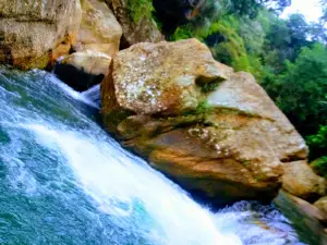 Charco Escondido.