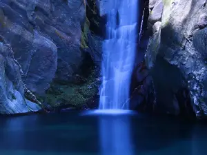 Mitaru Gongen Waterfall