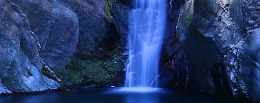 Mitaru Gongen Waterfall