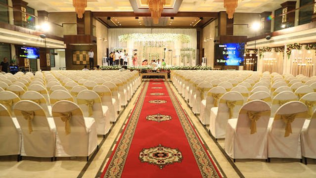 Sapthapadi Palace and Sapthagiri Palace