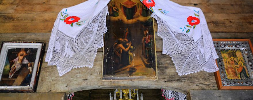 Holy Virgin Protection Wooden Church