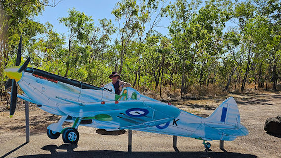Strauss Airstrip Historic Site