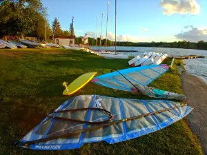 Camping de l'Étang de Sault
