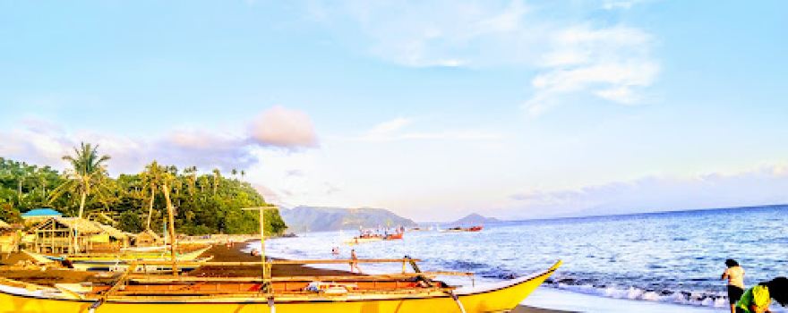 Sogod Black Sand Beach