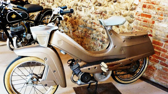 Museo de la moto Antonio Marcos