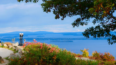 Mt. Battie Tower